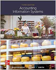 Accounting Information Systems (3rd Edition) - 9781259969539