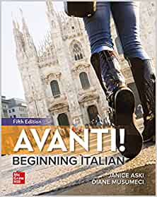 Avanti! (5th Edition) - 9781260015898
