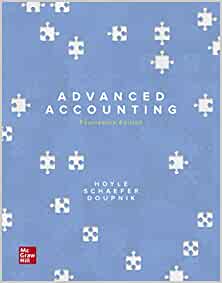 Advanced Accounting (14th Edition) - 9781260247824