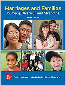 Marriages and Families: Intimacy, Diversity, and Strengths (10th Edition) - 9781260837032