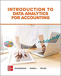 Introduction to Data Analytics for Accounting - 9781264068319