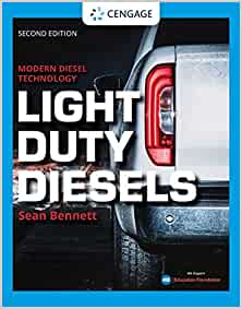 Modern Diesel Technology: Light Duty Diesels (2nd Edition) - 9781337624978
