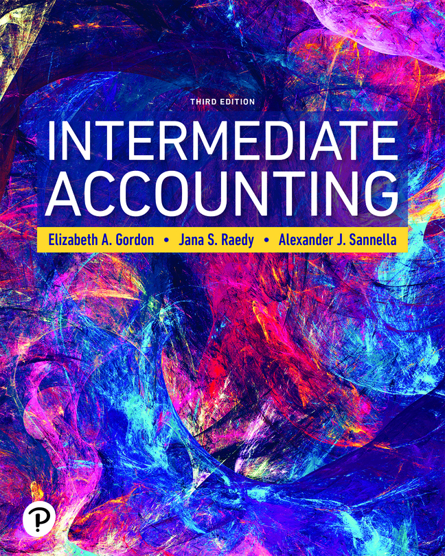 Intermediate Accounting [RENTAL EDITION] (3rd Edition) - 9780136946694