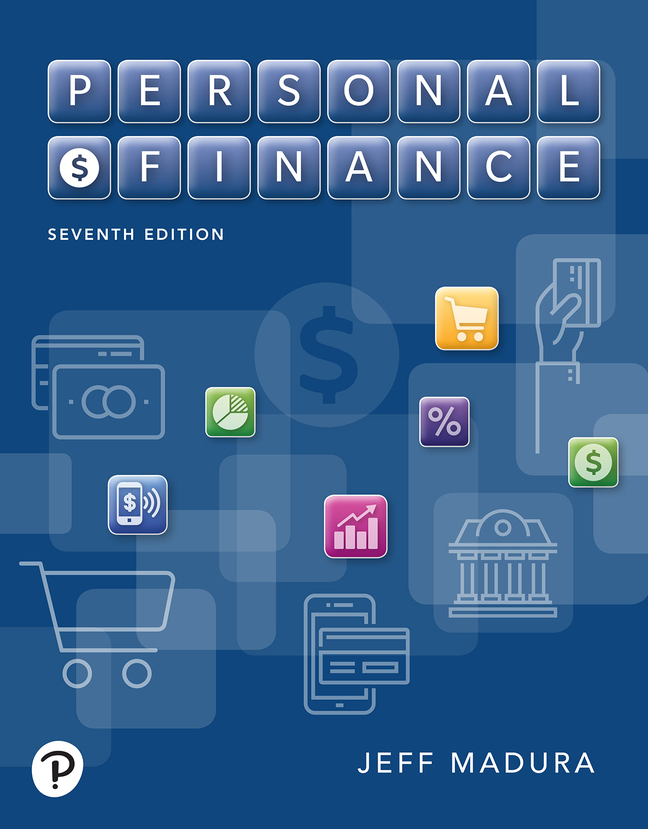 Personal Finance (Rental Edition) (7th Edition) - 9780134989969