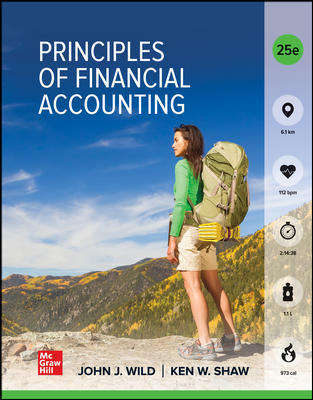 Principles of Financial Accounting (Chapters 1-17) (25th Edition) - 9781260780147