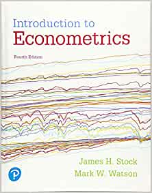 Introduction to Econometrics (Pearson Series in Economics) (4th Edition) - 9780134461991
