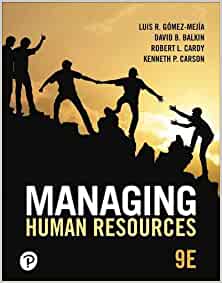 Managing Human Resources (9th Edition) - 9780134900001