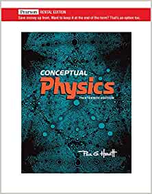 Conceptual Physics (13th Edition) - 9780135746264