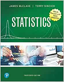 Statistics, Updated Edition [RENTAL EDITION] (13th Edition) - 9780135820100