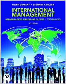 International Management: Managing Across Borders and Cultures,Text and Cases (10th Edition) - 9780135897874