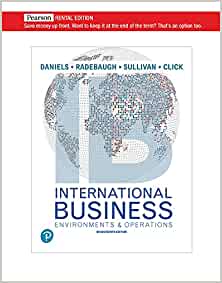 International Business (17th Edition) - 9780135899915