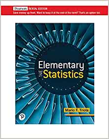 Elementary Statistics (14th Edition) - 9780136803201