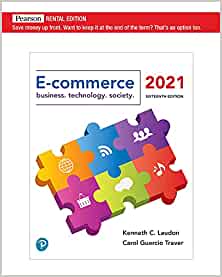 E-Commerce 2021: Business, Technology, and Society (16th Edition) - 9780136931805