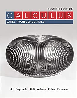 Calculus: Early Transcendentals (4th Edition) - 9781319050740