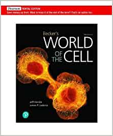 Becker's World of the Cell (10th Edition) - 9780135259498
