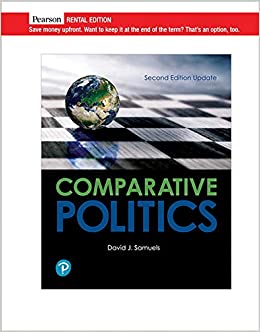 Comparative Politics, Updated Edition [RENTAL EDITION] (2nd Edition) - 9780135709894