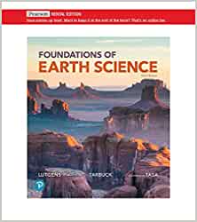 Foundations of Earth Science (9th Edition) - 9780135851999