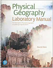 Physical Geography Laboratory Manual (13th Edition) - 9780135918395