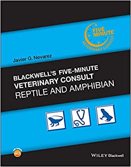 Blackwell's Five-Minute Veterinary Consult: Reptile and Amphibian - 9781119233725