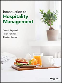 Introduction to Hospitality Management - 9781119326274