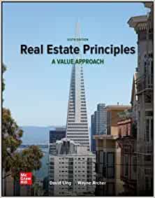 Real Estate Principles: A Value Approach  (6th Edition) - 9781260013931