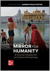 Mirror for Humanity: A Concise Introduction to Cultural Anthropology (12th Edition) - 9781260071429
