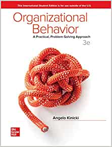 Organizational Behavior: A Practical, Problem-Solving Approach (3rd Edition) - 9781260075076