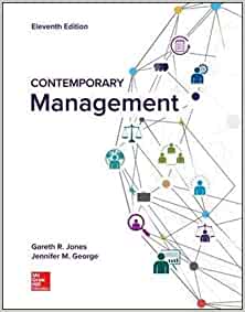 Contemporary Management (11th Edition) - 9781260075090