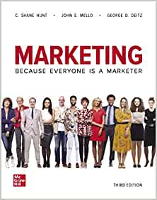 Marketing (3rd Edition) - 9781260088878