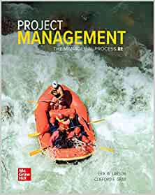 Project Management: The Managerial Process (8th Edition) - 9781260238860