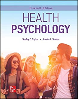 Health Psychology (11th Edition) - 9781260253900