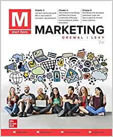 M: Marketing (7th Edition) - 9781260260359