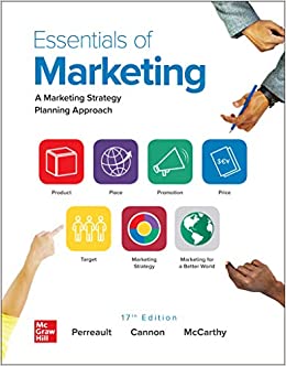 Essentials of Marketing (17th Edition) - 9781260260373