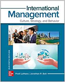 International Management: Culture, Strategy, and Behavior (11th Edition) - 9781260260472