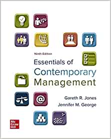 Essentials of Contemporary Management (9th Edition) - 9781260261530