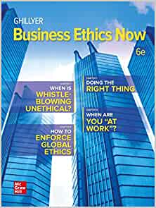 Business Ethics Now (6th Edition) - 9781260262513