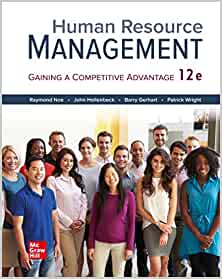 Human Resource Management (12th Edition) - 9781260262575