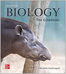Biology: The Essentials (4th Edition) - 9781260709636