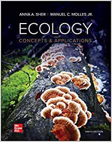 Ecology: Concepts and Applications (9th Edition) - 9781260722208