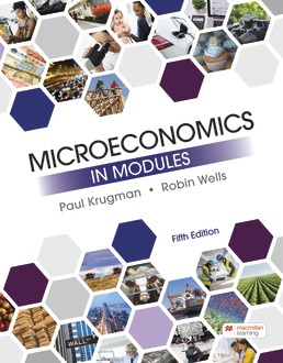 Microeconomics in Modules (5th Edition) - 9781319245382