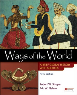 Ways of the World with Sources, Combined Volume (5th Edition) - 9781319244439