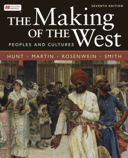 The Making of the West, Combined Volume (7th Edition) - 9781319244514