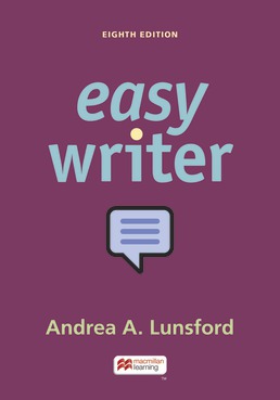 EasyWriter (8th Edition) - 9781319244224