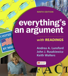 Everything's an Argument With Readings (9th Edition) - 9781319244477