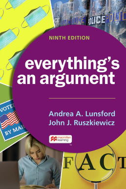 Everything's an Argument (9th Edition) - 9781319244484