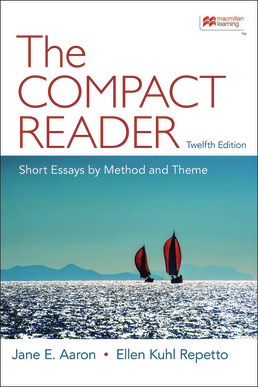 The Compact Reader  (12th Edition) - 9781319244613