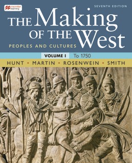 The Making of the West, Volume 1 (7th Edition) - 9781319331535