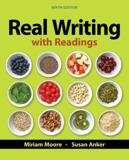 Real Writing with Readings (9th Edition) - 9781319248277