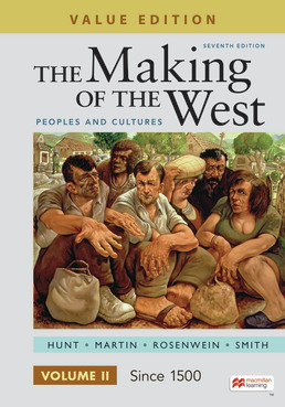 The Making of the West, Value Edition, Volume 2 (7th Edition) - 9781319331573