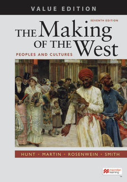 The Making of the West, Value Edition, Combined (7th Edition) - 9781319244521